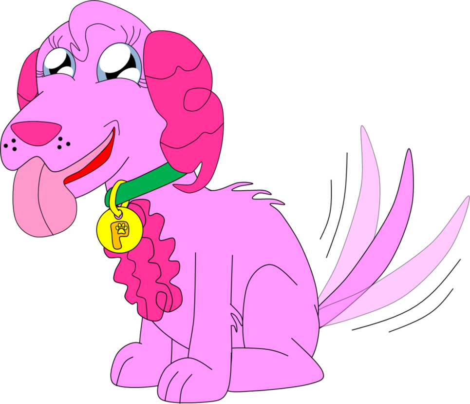 Pinkie Pie Puppy By Beats0me - Pinkie Pie Dog (965x828)