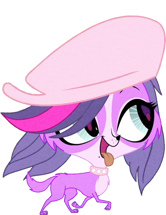 Lps Puppy Zoe Running Vector By Emilynevla - Cartoon (713x759)