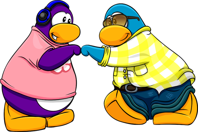 Thank You Postcard Penguins - Penguin (640x426)