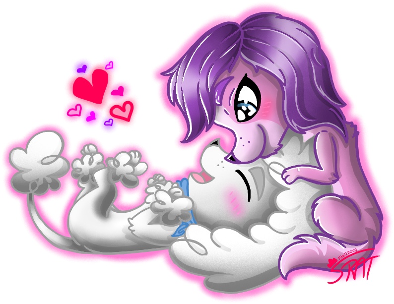 Genghis X Tootsie - Lps Tootsie And Genghis (1011x718)