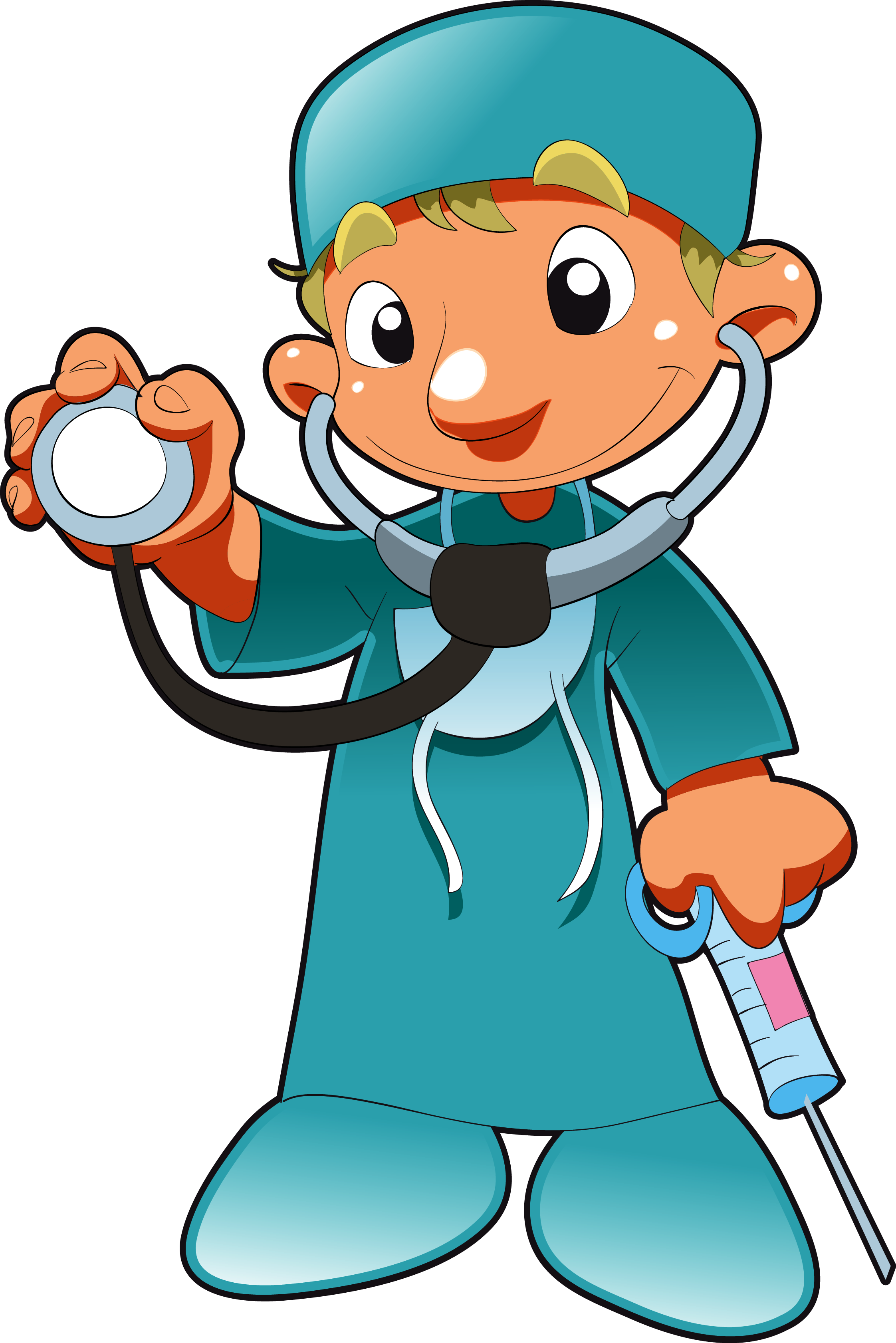 Physician Nurse Clip Art - Physician (2244x3363)