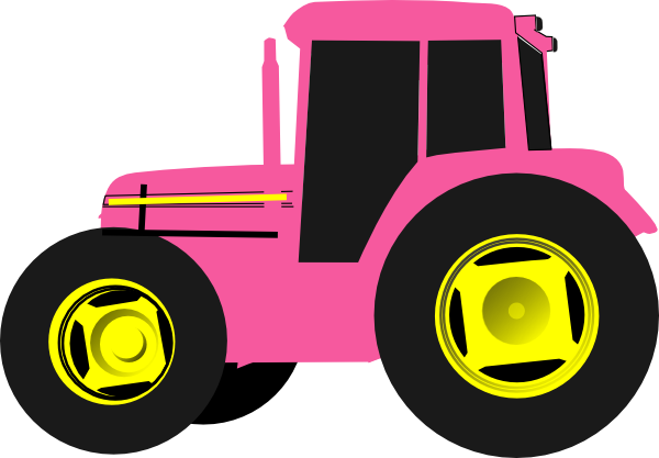 John Deere Clip Art Http Www Clker Com Clipart Hot - Tractor (600x417)