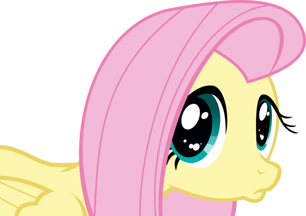 Fluttershy's Puppy Dog Face By Jessekruz - Mlp Fluttershy Season 5 (1063x751)