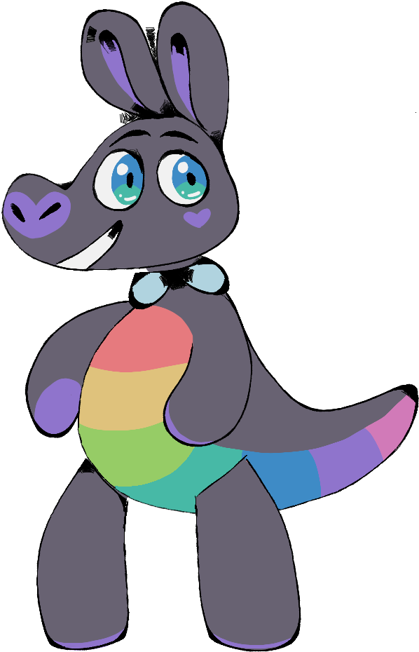 Easter Bunny Horse Clip Art - Cartoon (633x962)