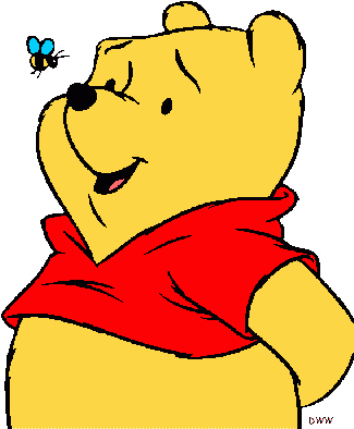 New Bee Cartoon Wallpaper Pooh Bee Avatar Postcard - Winnie The Pooh  Coloring Pages - (330x414) Png Clipart Download