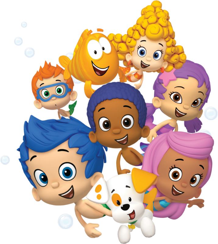 Bubble Guppies Puppy Welcome Bubble Guppies Live Ready - Bubble Guppies Clipart (716x800)