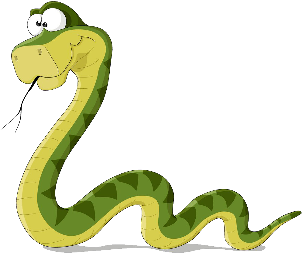 Snake Cartoon Stock Photography Clip Art - Snake Cartoon (1000x839)