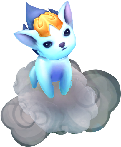 Nasus Puppy Ward - Puppy Warwick Puppy Nasus (460x550)