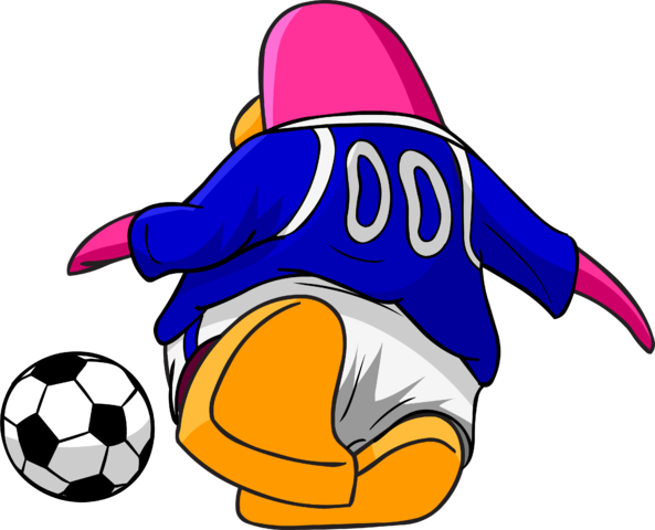 Soccer Postcard 2 - Postcard (593x480)