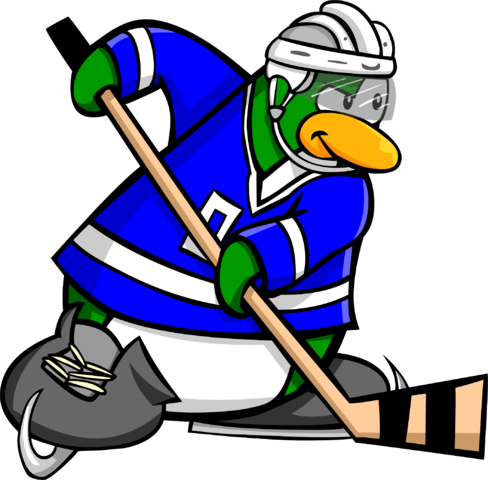 Ice Hockey Postcard 1 - Ice Hockey (488x480)