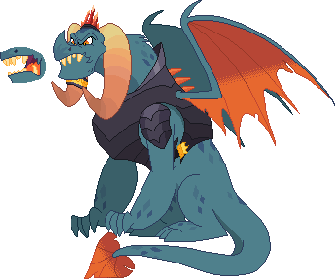 Dragon Lord Torch - Mlp Dragon Lord Torch (700x600)