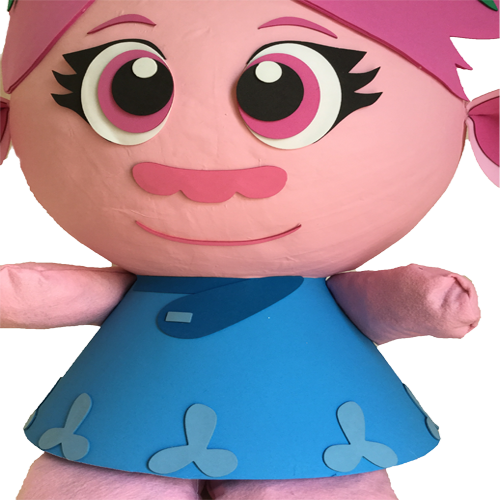 Piñata De Troll 1pza - Piñata (500x500)