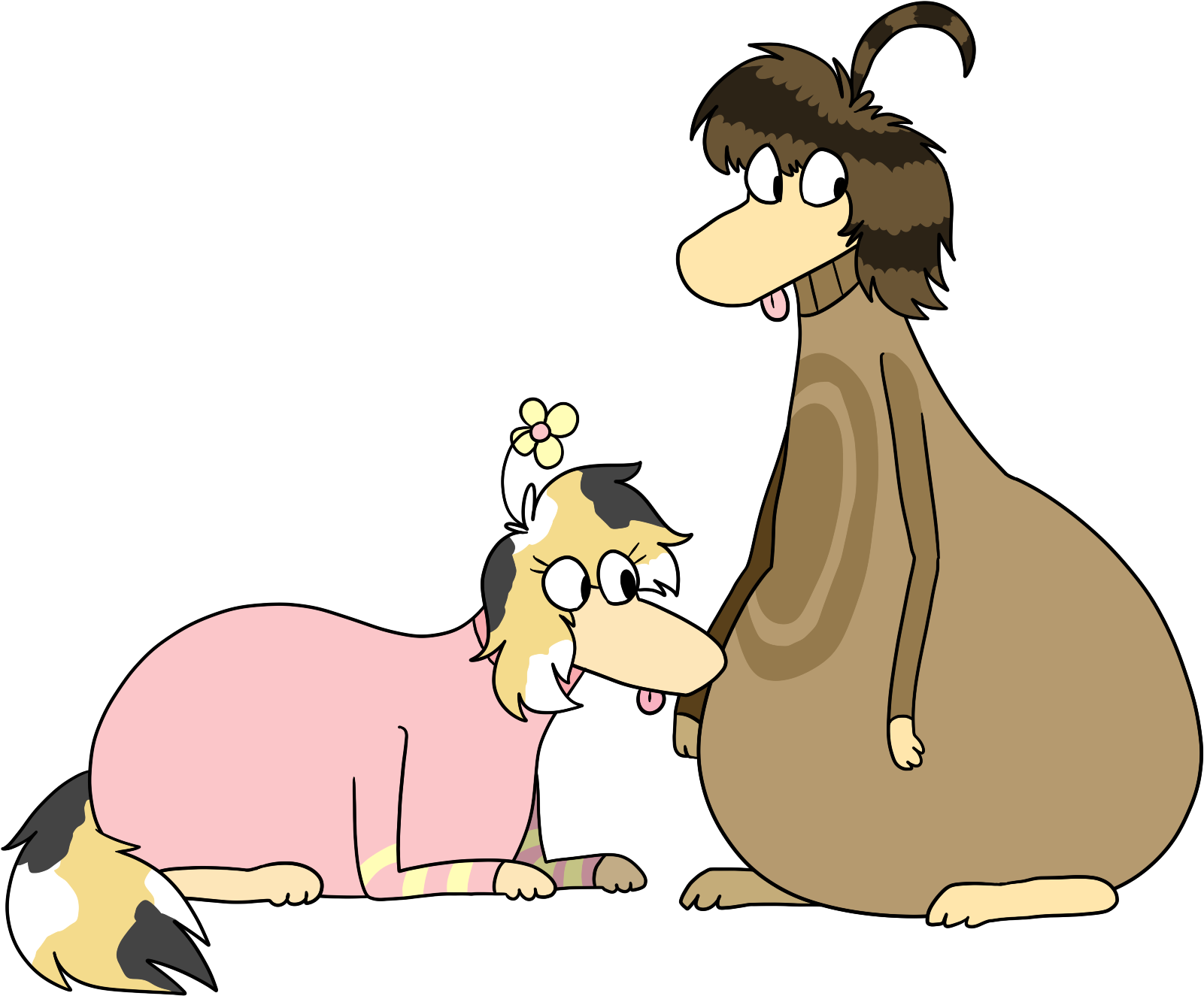 Postcard From Lemmingland By Lemmingland Postcard From - Cartoon (1640x1386)