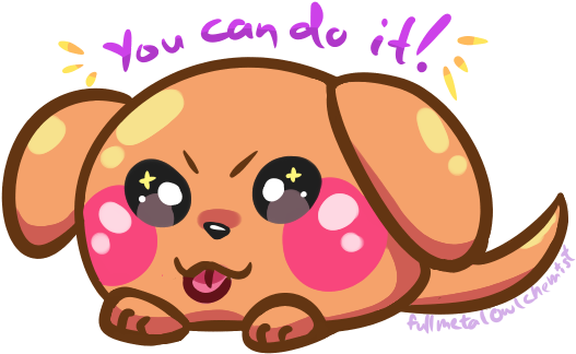 Encouragement Puppy By Fullmetalowlchemist On Deviantart - Puppy (700x550)