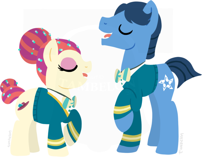 Duet By Tambelon - Mlp Toe Tapper And Torch Song (800x621)