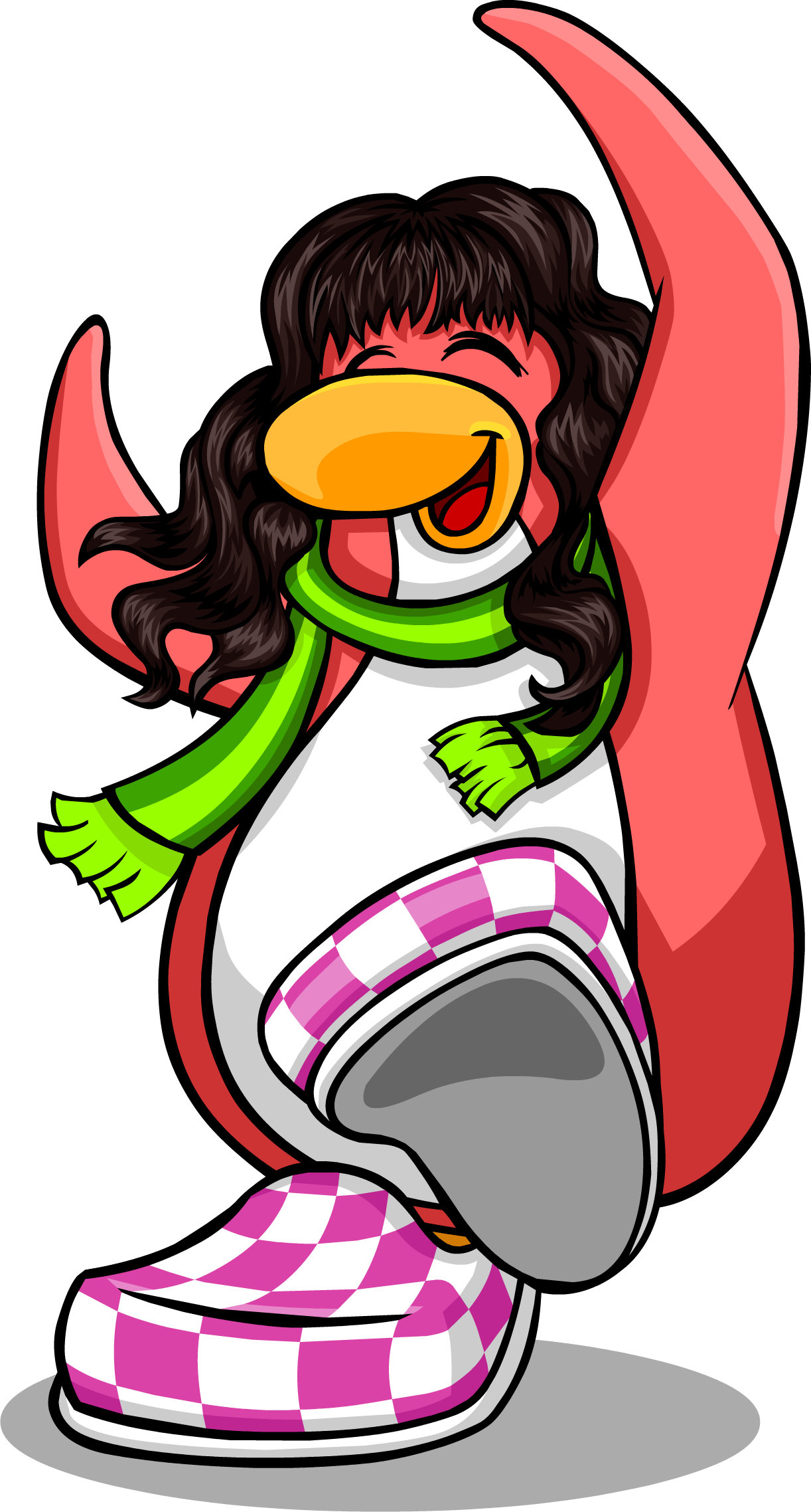 Happy Birthday Postcard 3 - Club Penguin Happy Birthday (1222x2276)