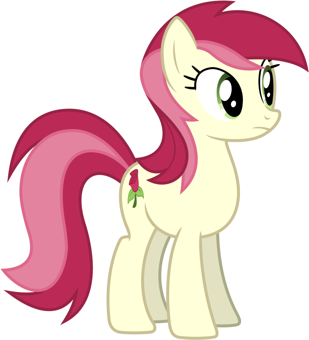 Roseluck - Thumb - - My Little Pony Roseluck (1024x1124)