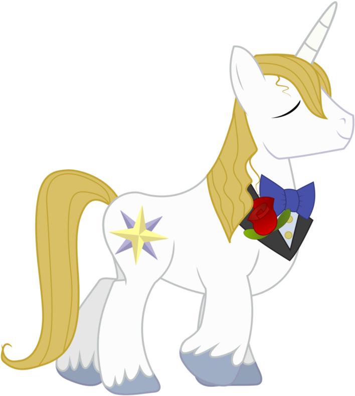 Prince Blueblood By Skylark-torch - Cartoon (894x894)