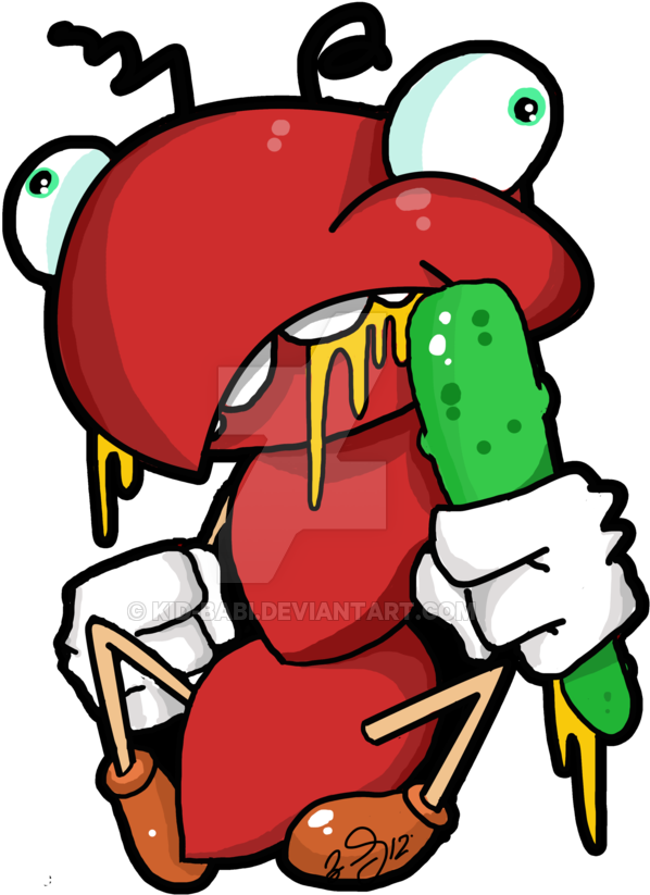 Cheezy Ant Derp By Kid-babi - Cartoon (900x900)