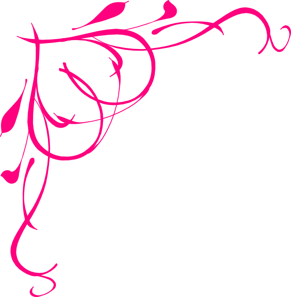 Wedding Shower Borders Clipart 4 By Jean - Art Love Png (588x600)