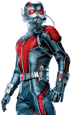 Ant Man Sideview - Marvel Ant Man And The Wasp (400x400)