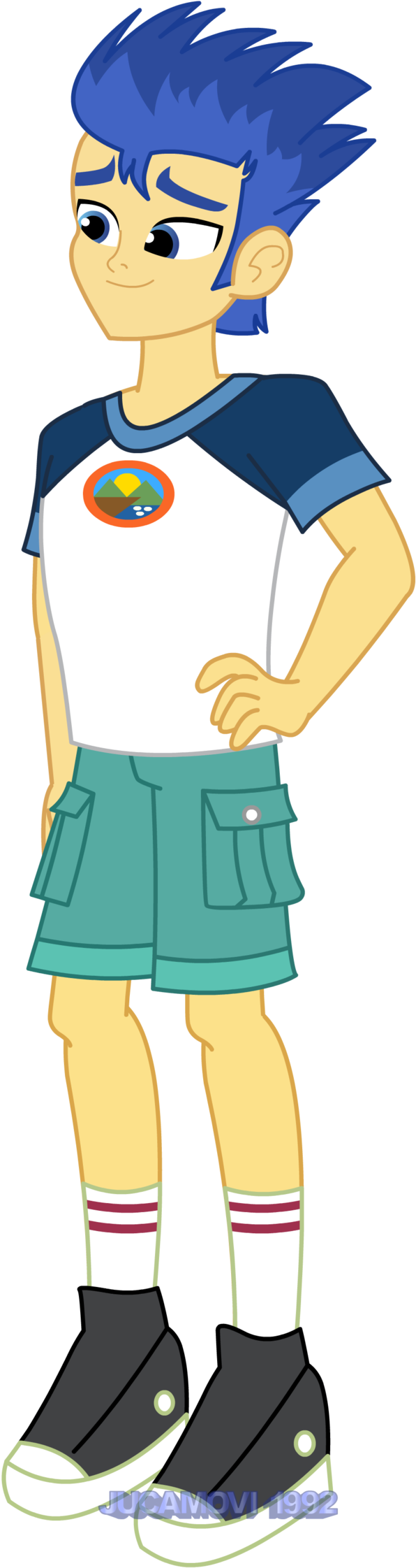 Flash Sentry Legend Of Everfree By Jucamovi1992 - Equestria Girls Legend Of Everfree Flash Sentry (1600x2263)