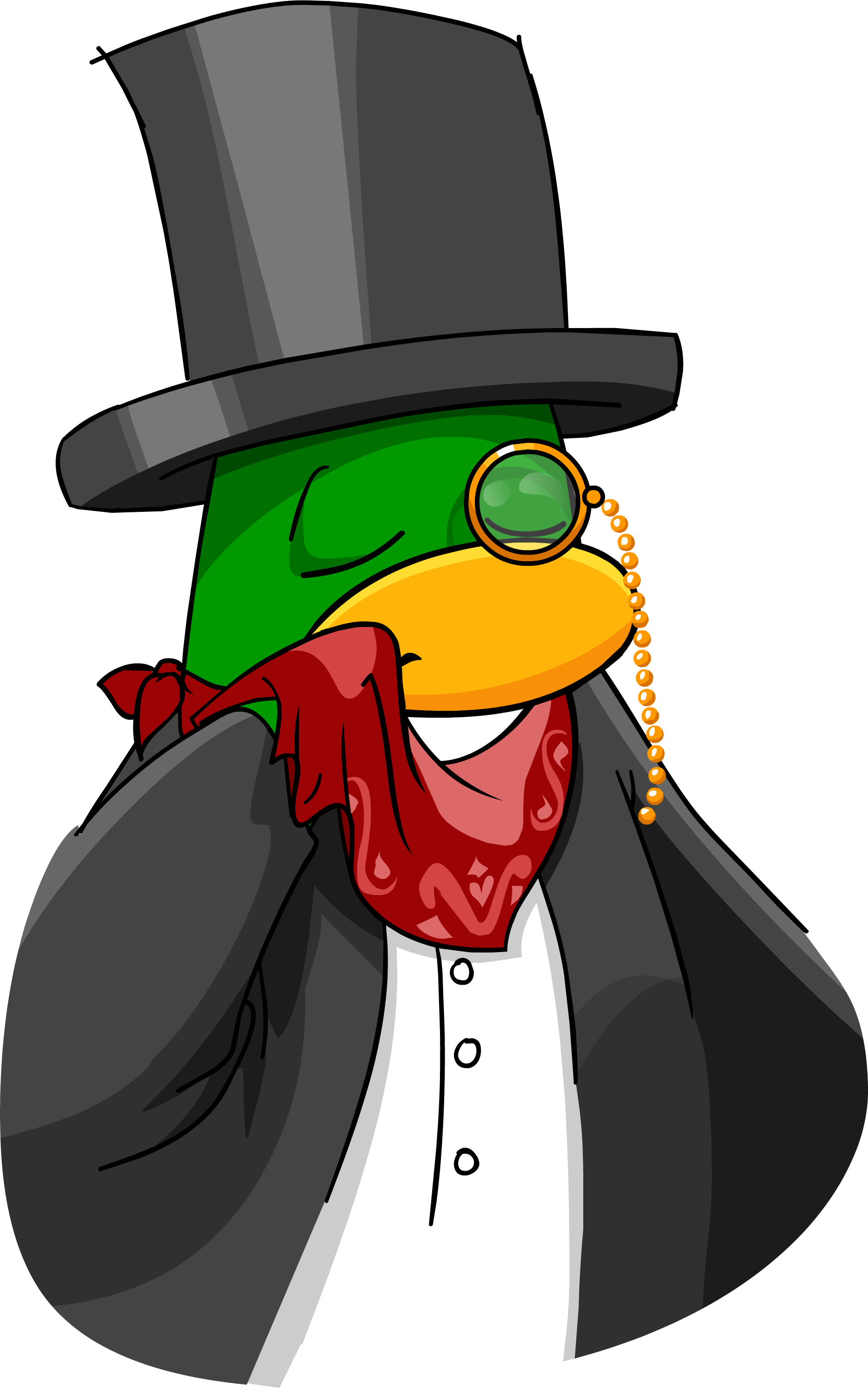 Season's Greetings Postcard Penguin - Club Penguin Island Items (1890x3023)