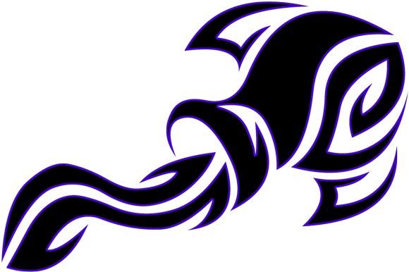 Aquarius Png - Tato Tribal Zodiac Aquarius (600x411)