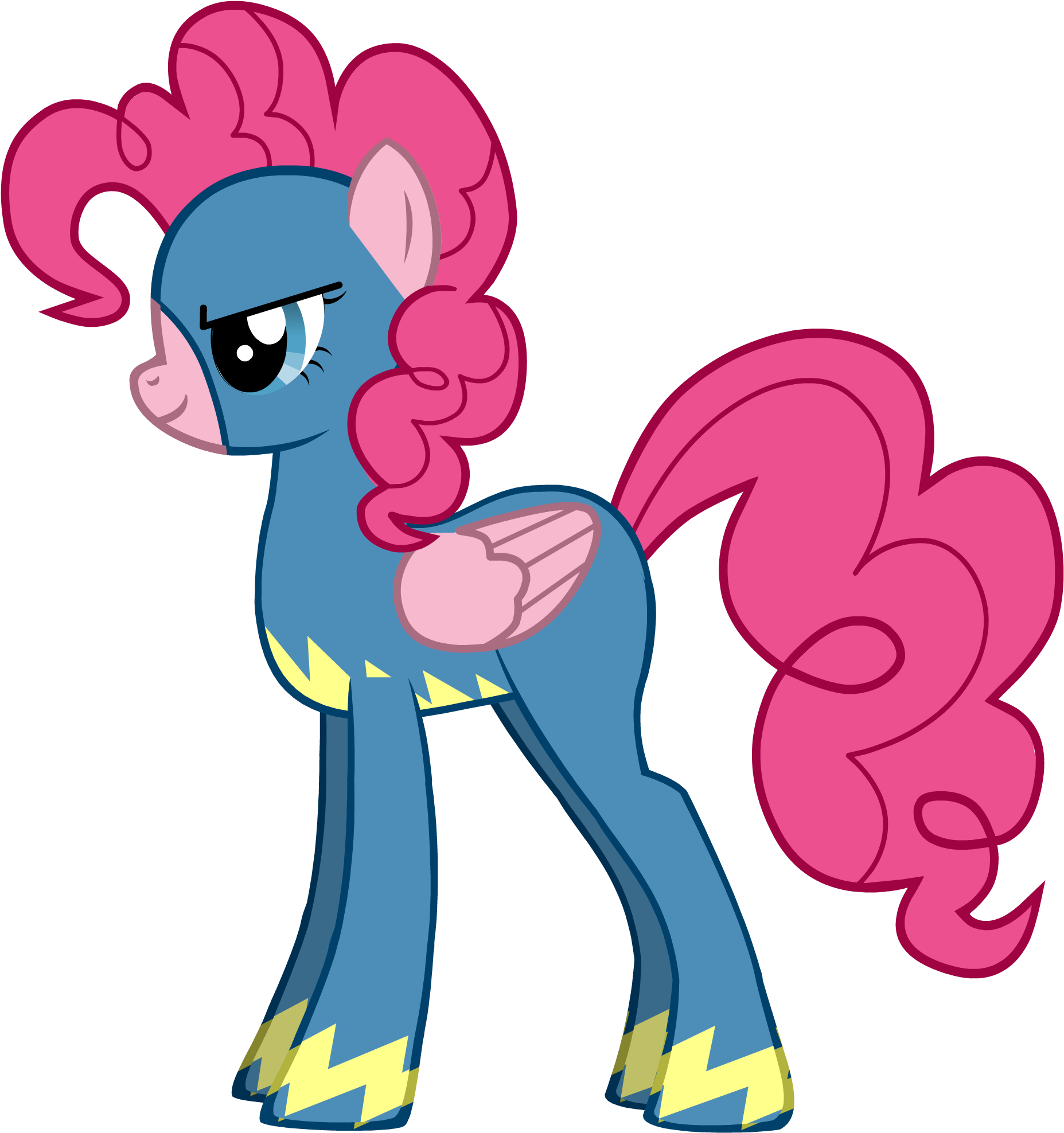 My Little Pony Creator - My Little Pony Pinkie Pie Dress (2289x2126)