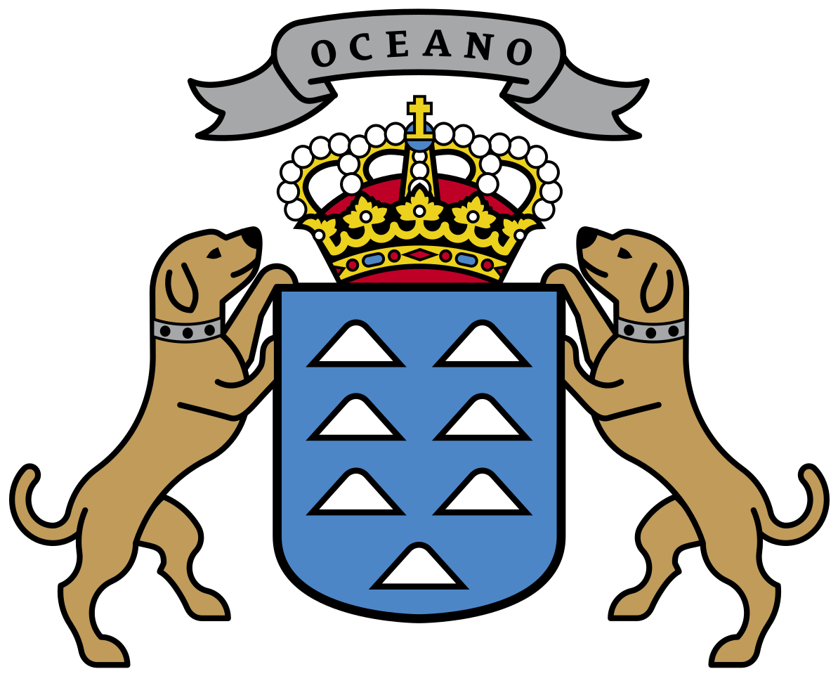 Coat Of Arms Of The Canary Islands (1200x981)