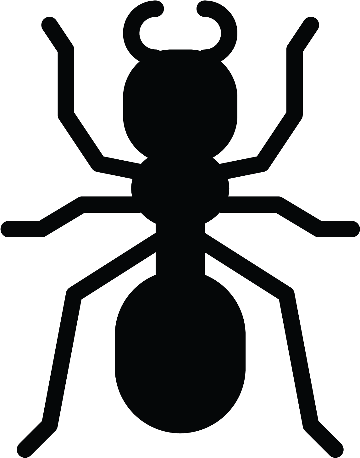 Ant-01 - Karınca Png Düz (2202x2202)