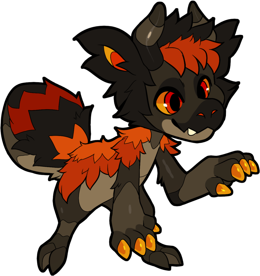 Velvet Ant By Flshb0nes - Cartoon (1024x1025)