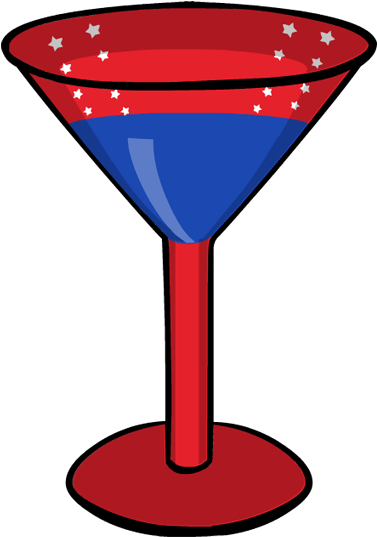 Presidents Clipart Transparent - Wine Glass (600x630)