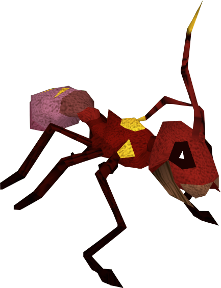 Giant Ant Soldier - Giant Ant Runescape (433x565)