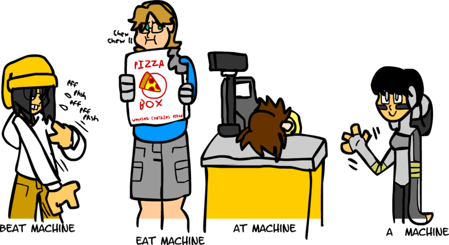 Funny Word Thing By Shennanigma - Cartoon (900x492)