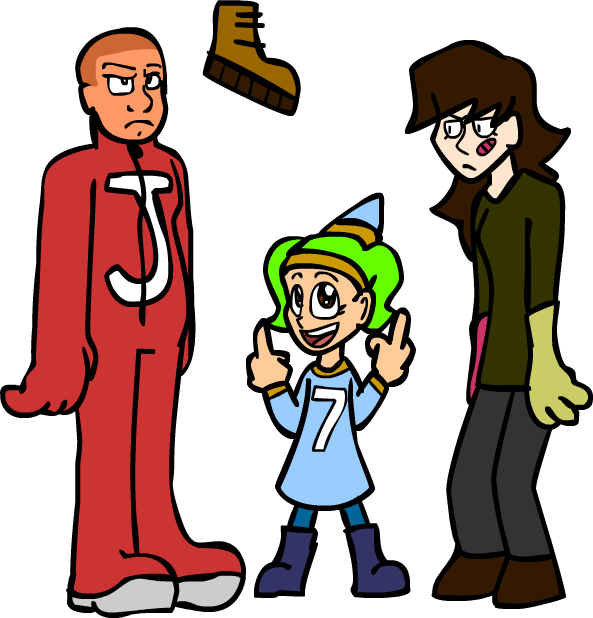 Where's My Shoe By Shennanigma - Quiche (593x618)