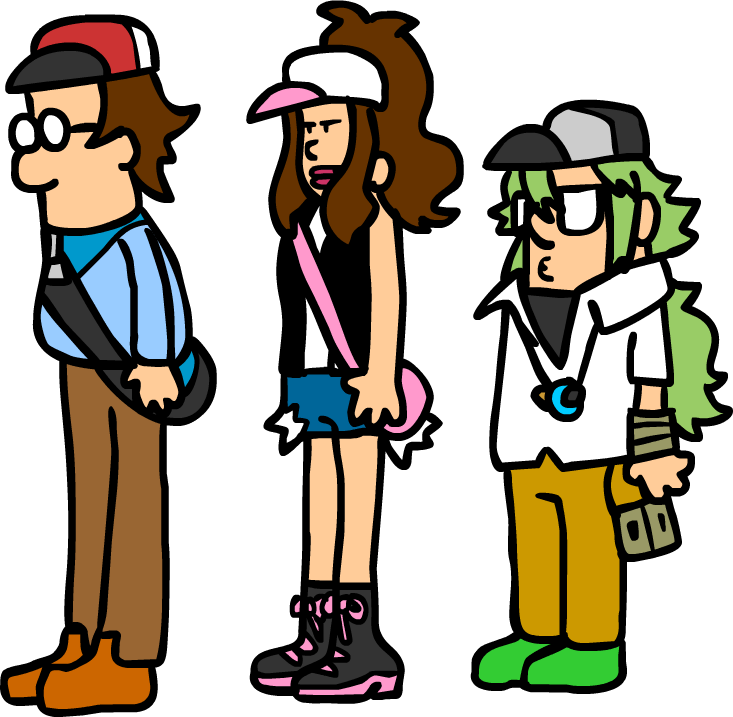 Hilbert By Shennanigma - Hilbert Outfits Pokemon (733x717)