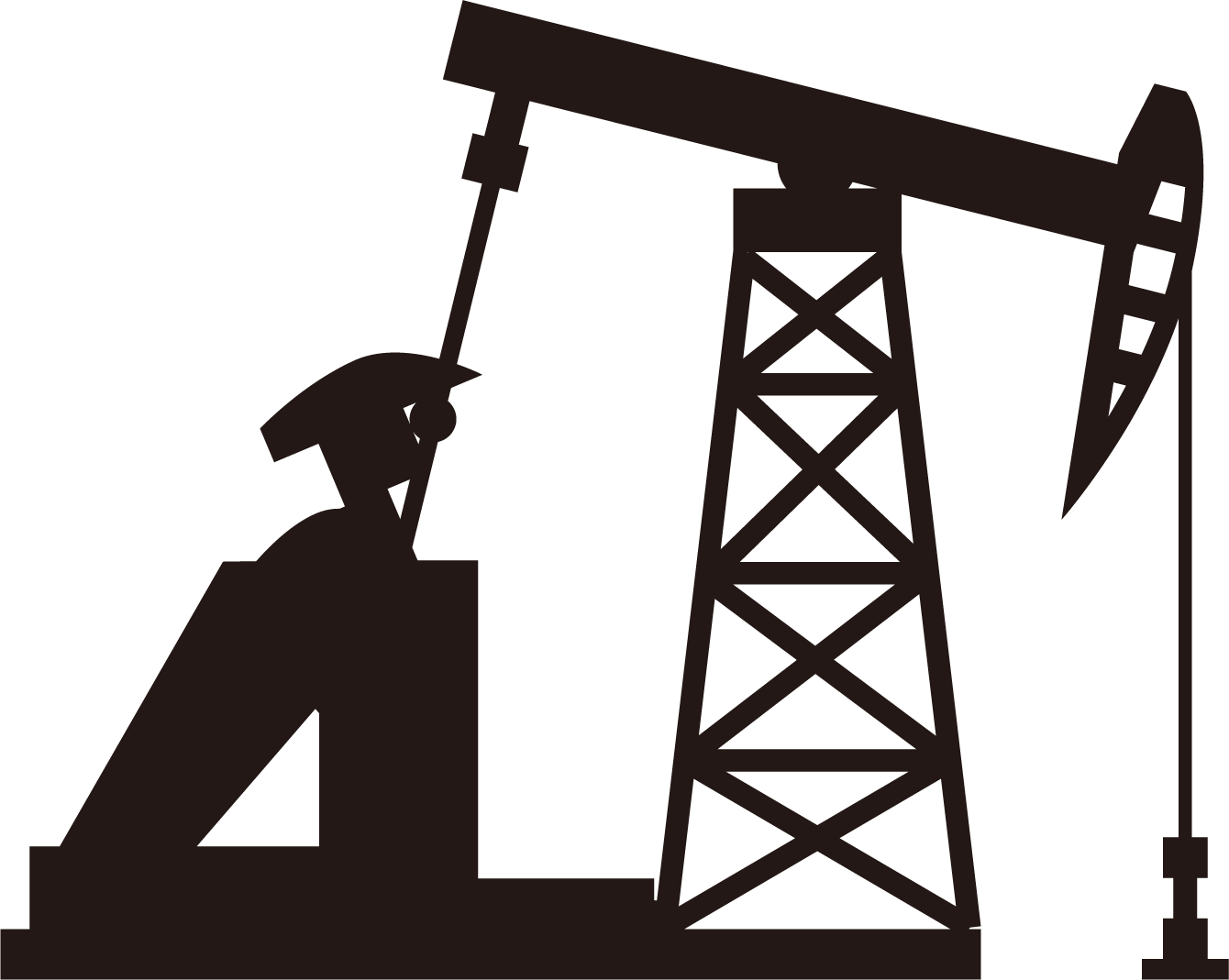Petroleum Oil Field Icon - Myanmar Oil And Gas Enterprise (1340x1069)