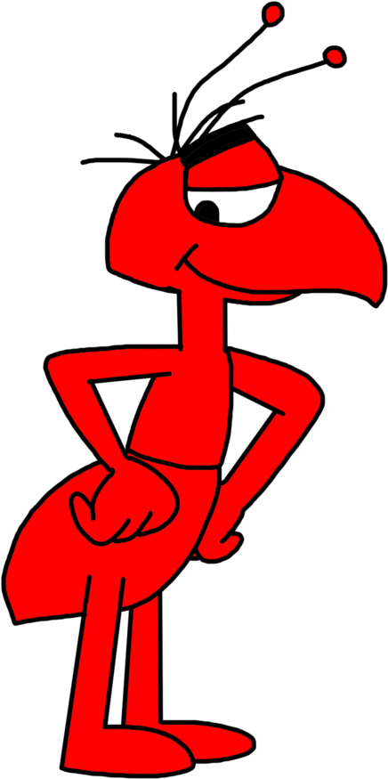 Charlie Ant By Super Marcos 96-d7jsj6m - Pink Panther And Pals Ant (894x894)