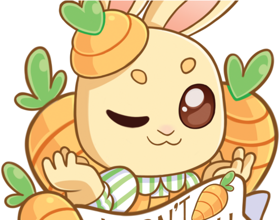 I Don't Carrot All - Cartoon (571x432)
