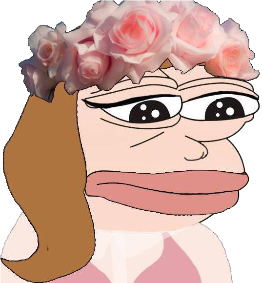 Lana Del Rey Pepe The Frog (571x624)