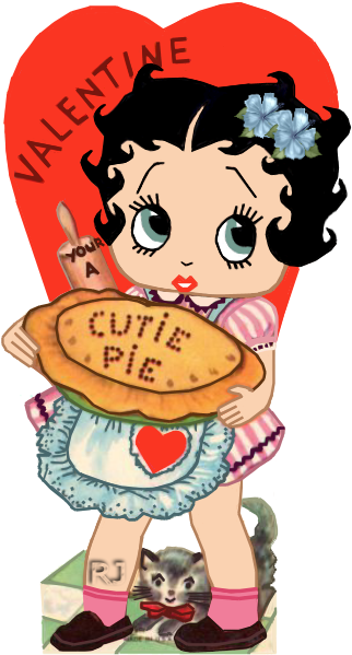 Cutie Pie Bb Valentine - Empanadilla (550x700)