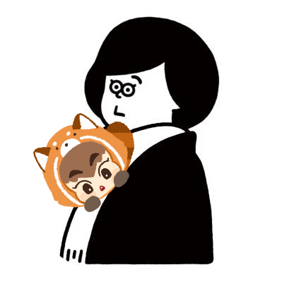 Mika - @quiches - Cartoon (399x399)