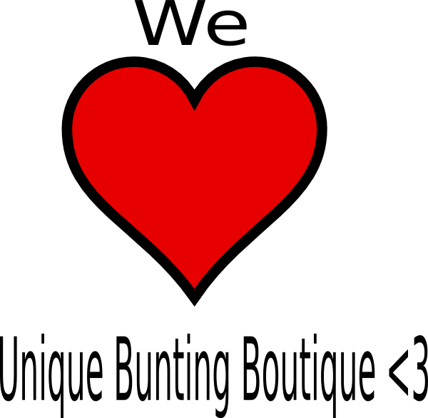 Unique Bunting Boutique Clip Art At Clker - Clip Art (600x586)