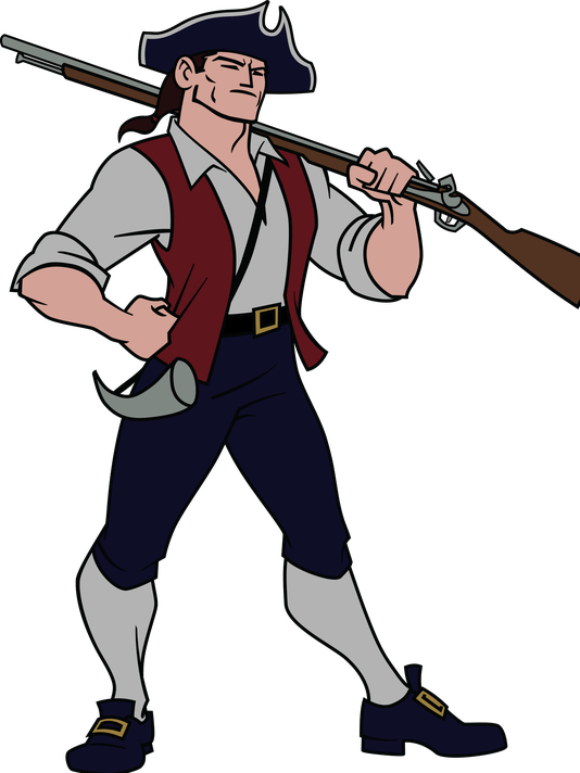 Conewago Valley Schools Accept New Colors, Logo - New Oxford Colonials (534x712)