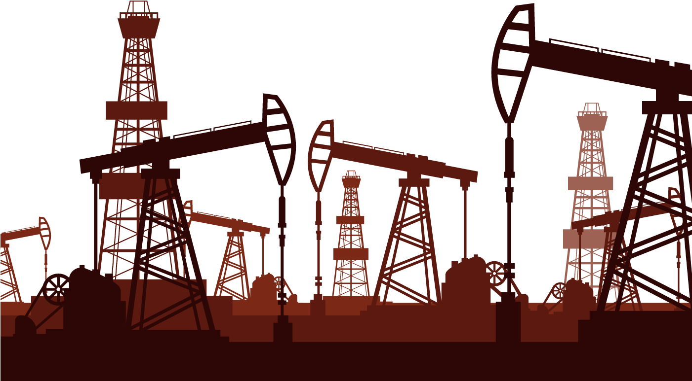 Как нарисовать качалку нефтяную