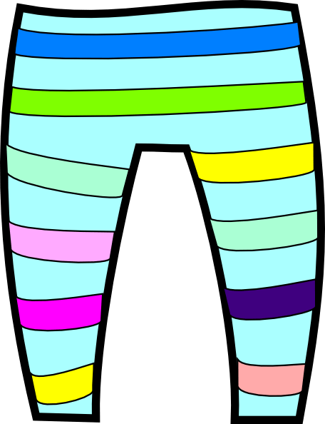 Image Result For Free Clip Art Women Pants - Clip Art (456x594)