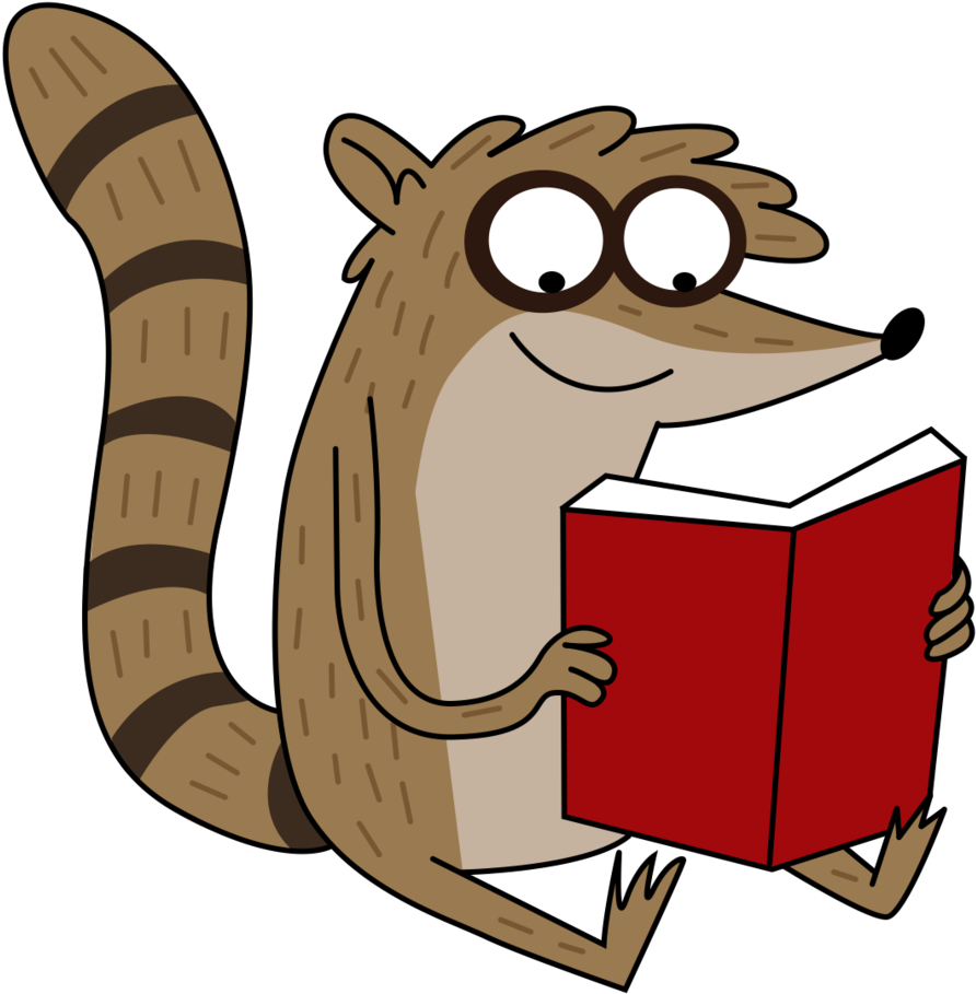 Reading - Personajes Leyendo Png (1280x1193)
