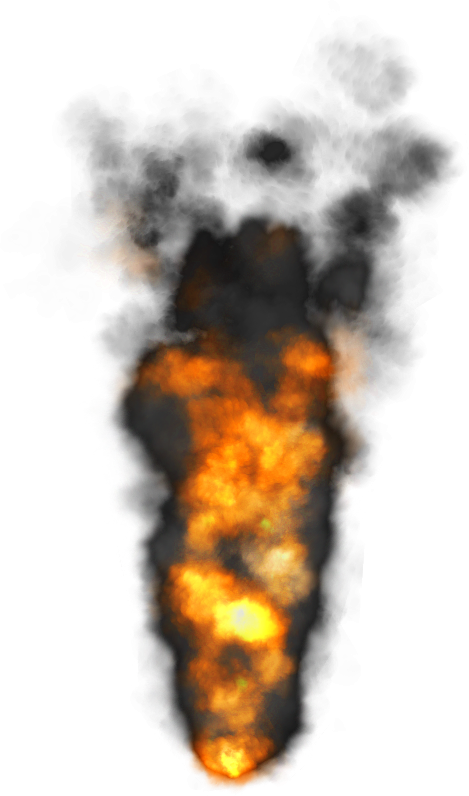 Bonfire Clipart Black And White For Kids - Fire (469x796)