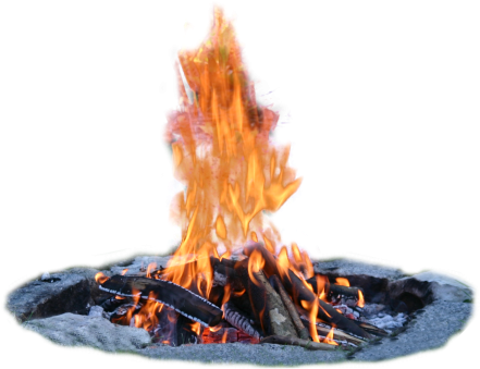 Campfire Png Images Transparent Free Download - Campfire Png (500x402)